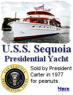 USS Sequoia was the United States presidential yacht used from Herbert Hoover to Jimmy Carter, who sold it in 1977. An attempt to back it back in 2004 failed.
